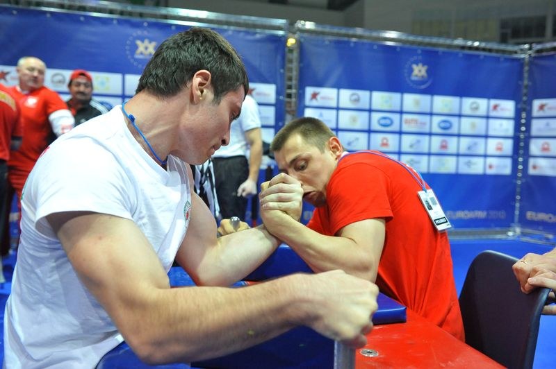 European Armwrestling Championships Day