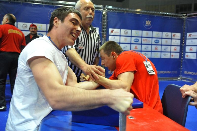 European Armwrestling Championships Day