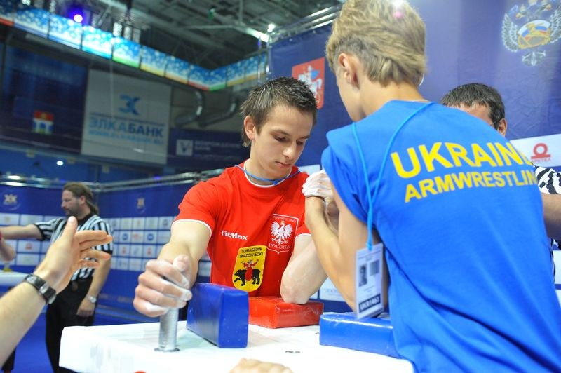 European Armwrestling Championships Day