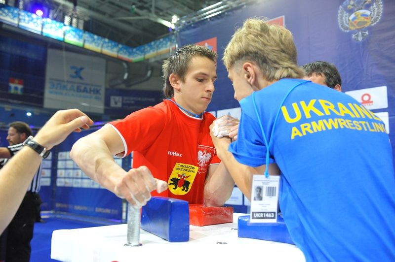 European Armwrestling Championships Day