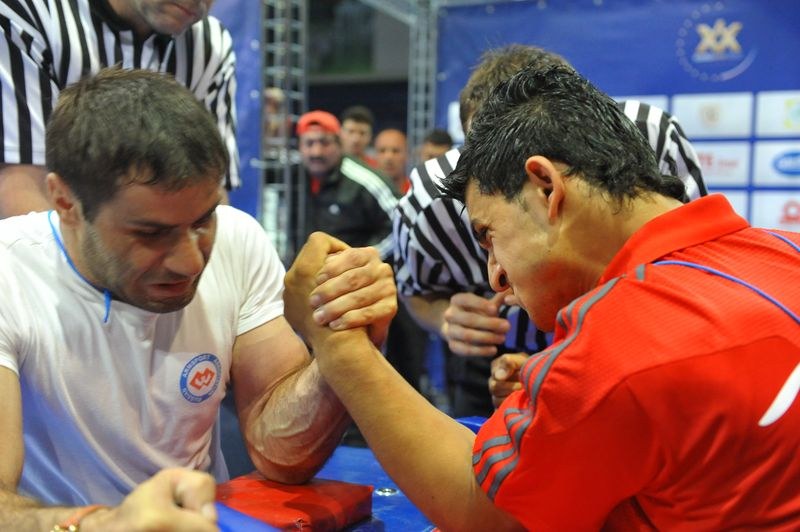 European Armwrestling Championships Day