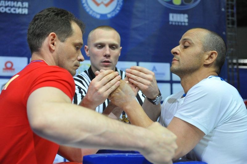 European Armwrestling Championships Day