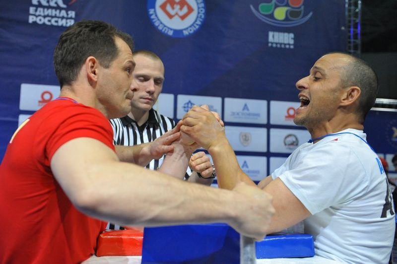 European Armwrestling Championships Day