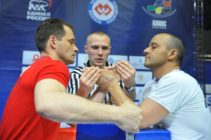 European Armwrestling Championships Day