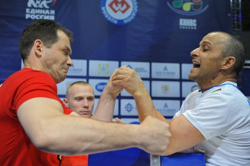 European Armwrestling Championships Day