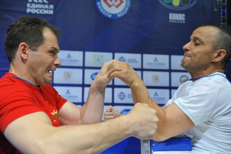 European Armwrestling Championships Day