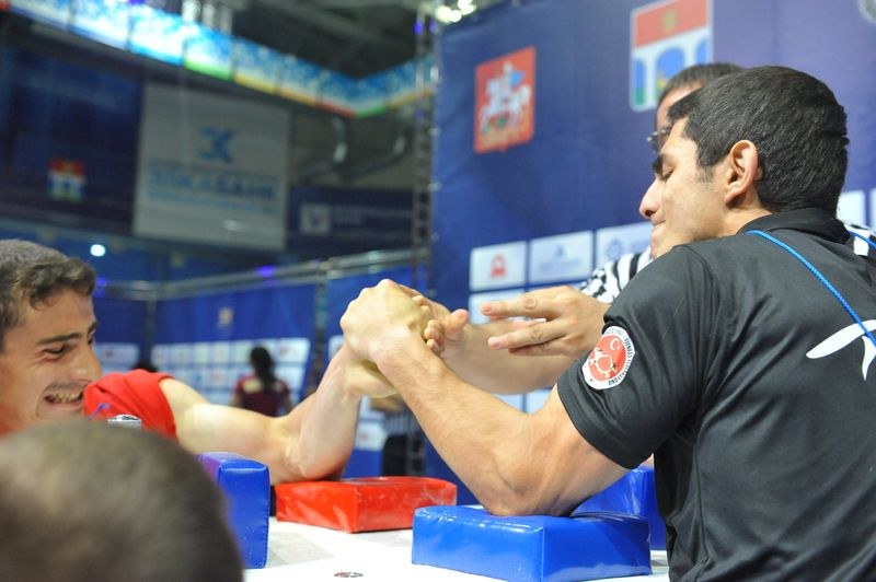 European Armwrestling Championships Day