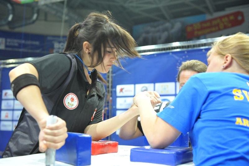 European Armwrestling Championships Day