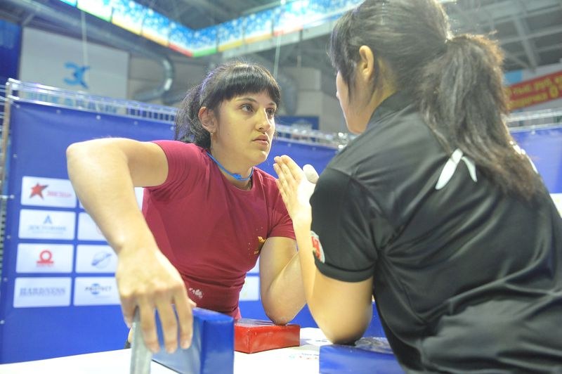European Armwrestling Championships Day