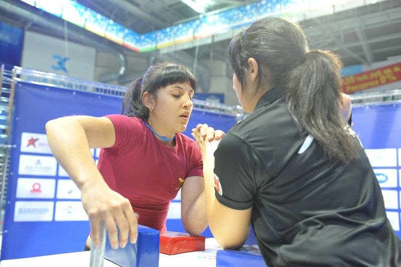 European Armwrestling Championships Day