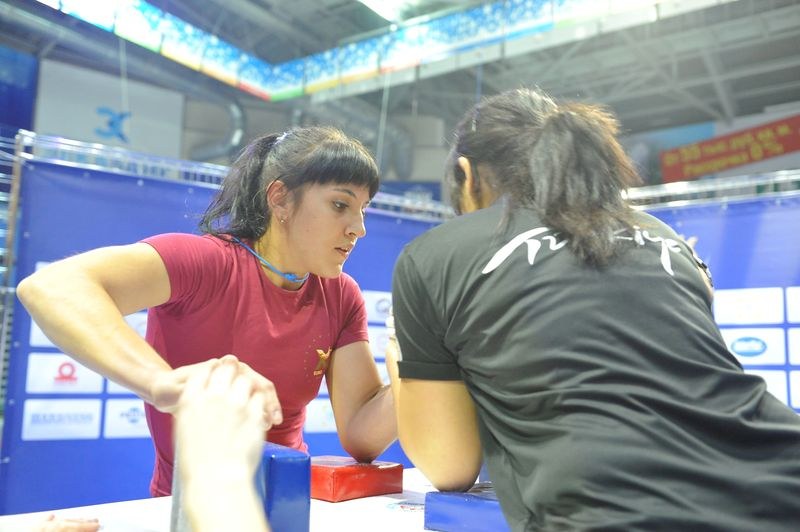 European Armwrestling Championships Day