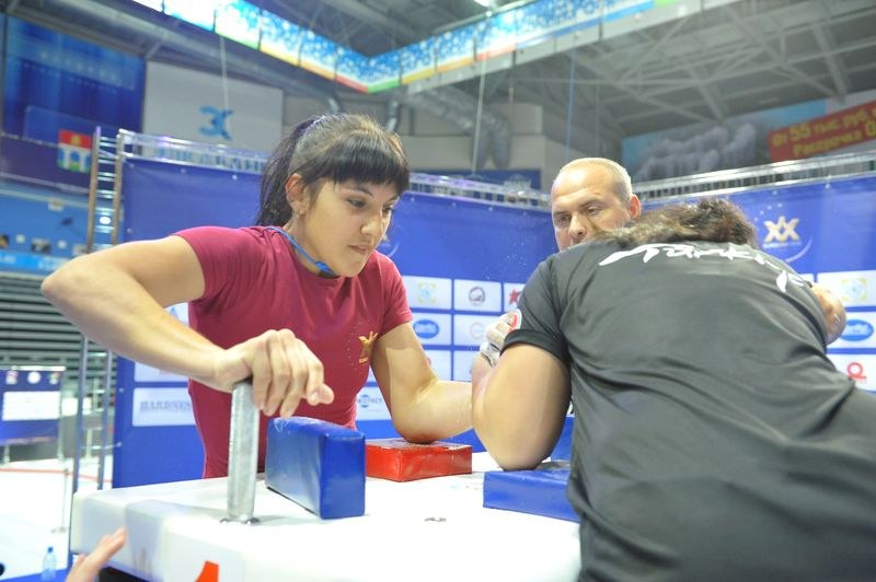 European Armwrestling Championships Day