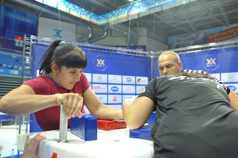 European Armwrestling Championships Day