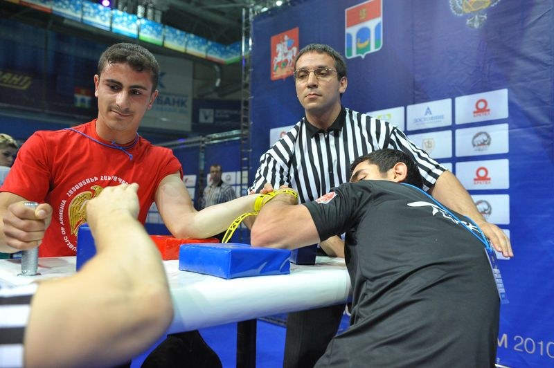 European Armwrestling Championships Day