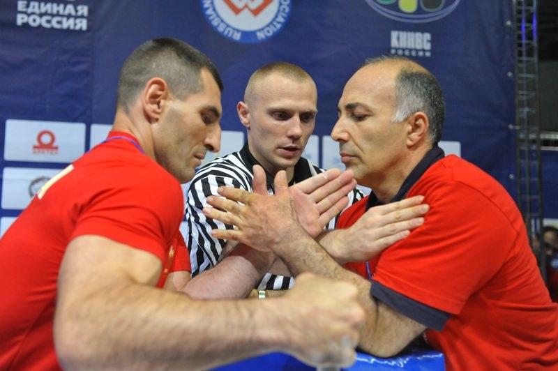European Armwrestling Championships Day
