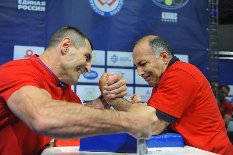 European Armwrestling Championships Day
