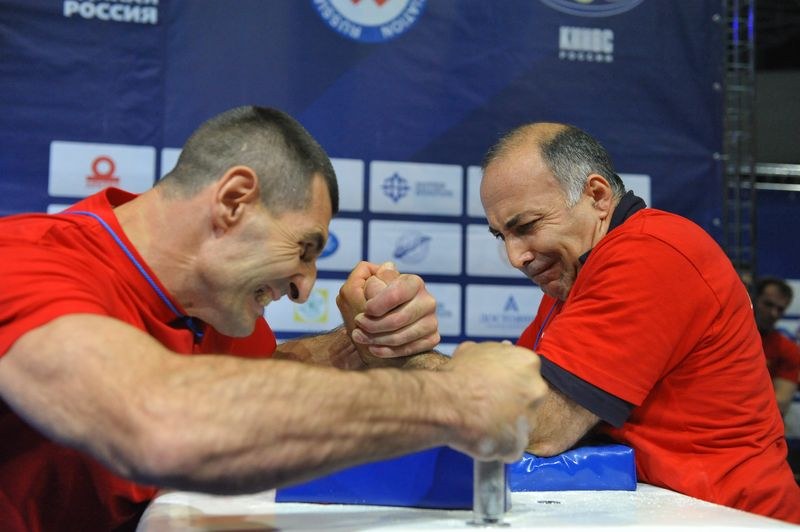 European Armwrestling Championships Day