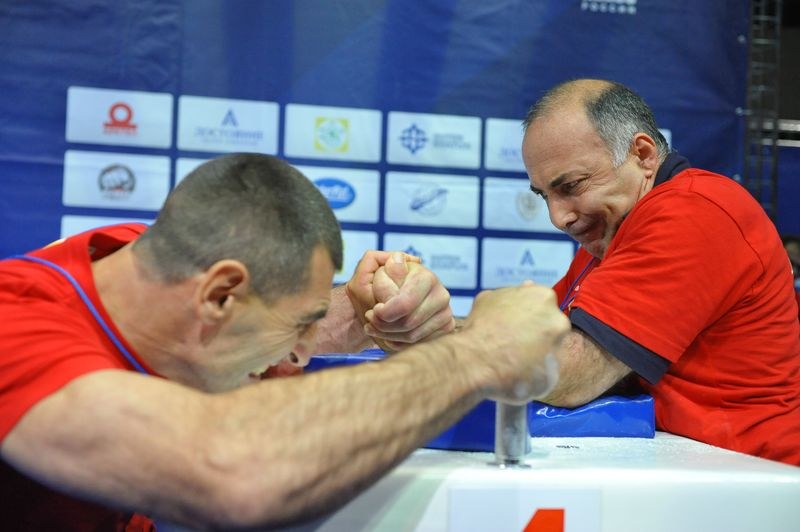 European Armwrestling Championships Day