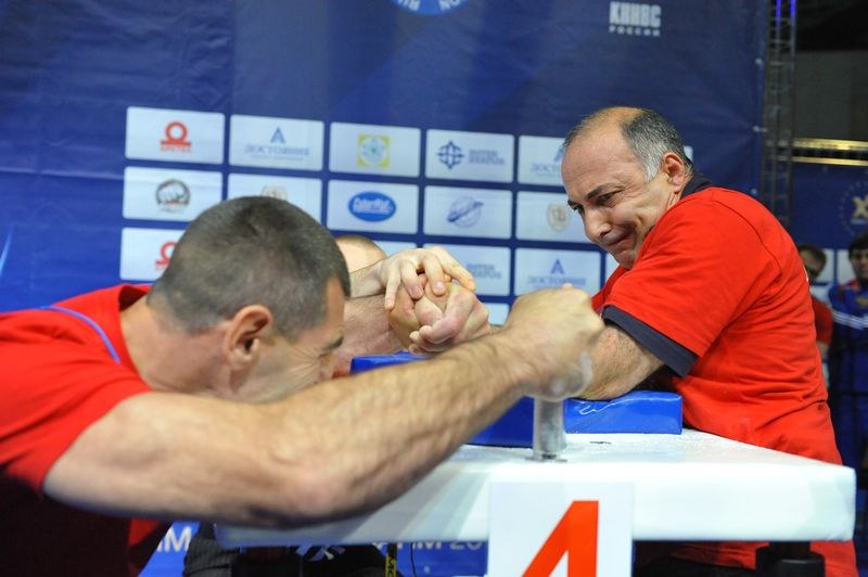 European Armwrestling Championships Day