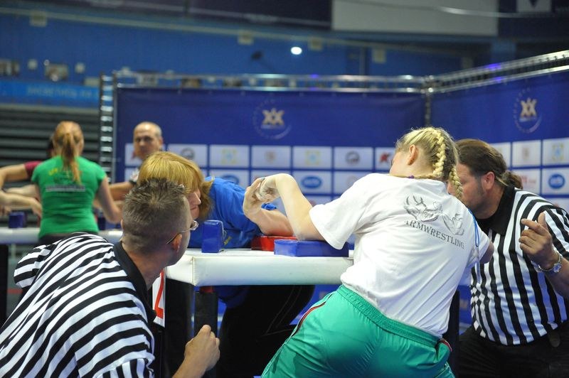 European Armwrestling Championships Day