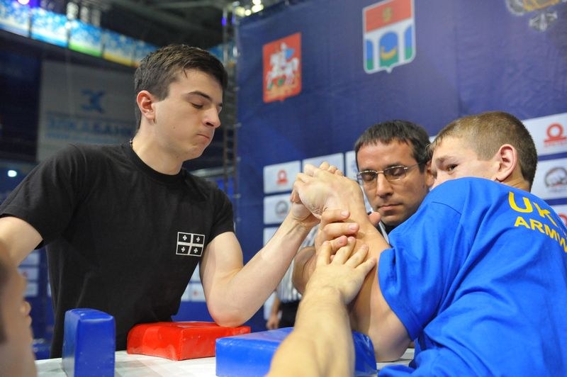 European Armwrestling Championships Day
