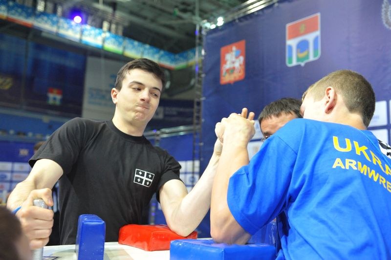 European Armwrestling Championships Day