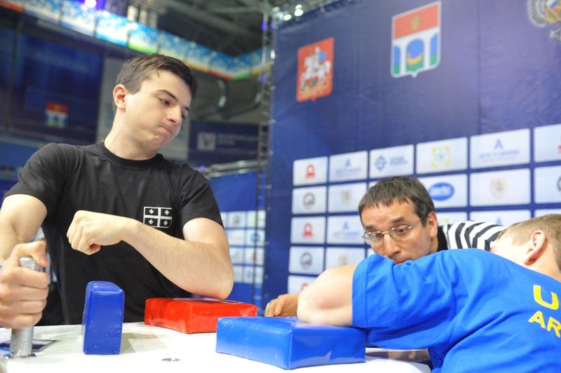 European Armwrestling Championships Day