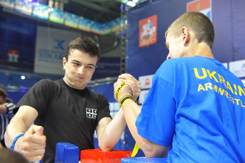 European Armwrestling Championships Day