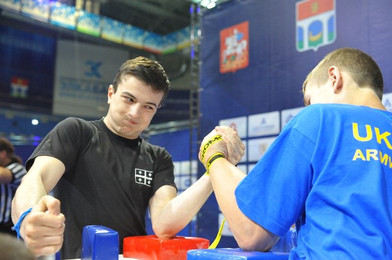 European Armwrestling Championships Day