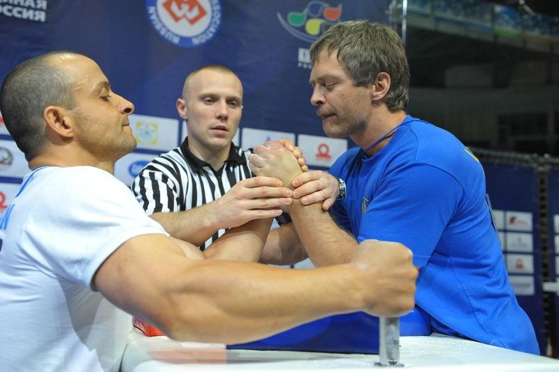 European Armwrestling Championships Day