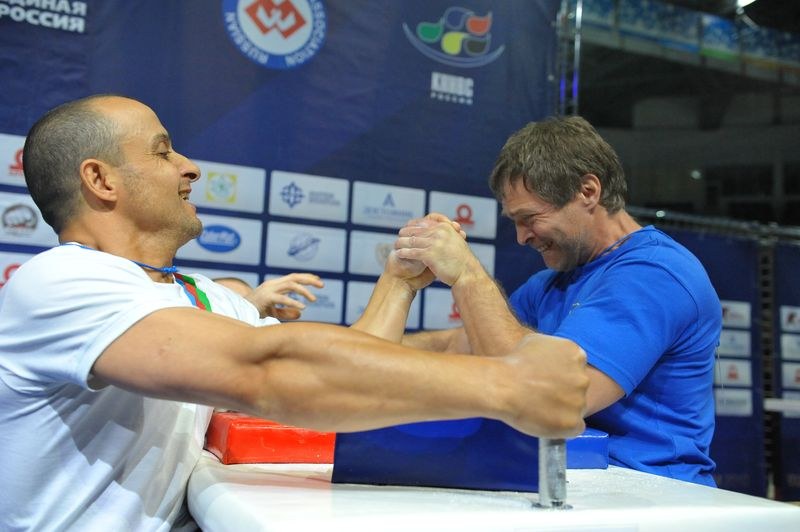 European Armwrestling Championships Day