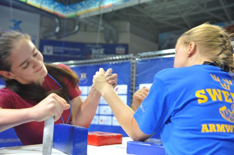 European Armwrestling Championships Day