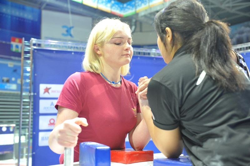 European Armwrestling Championships Day