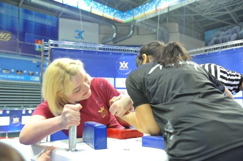 European Armwrestling Championships Day
