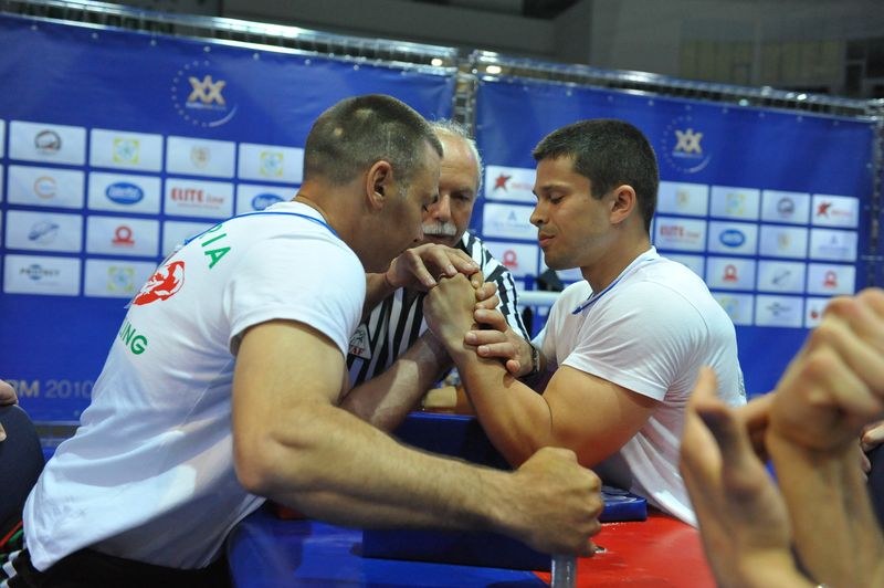 European Armwrestling Championships Day