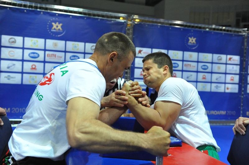 European Armwrestling Championships Day