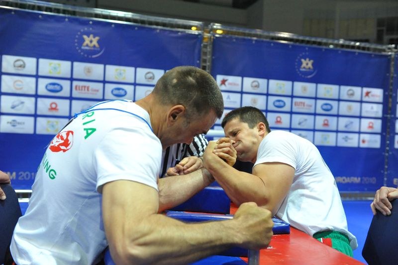 European Armwrestling Championships Day