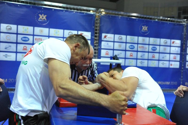 European Armwrestling Championships Day