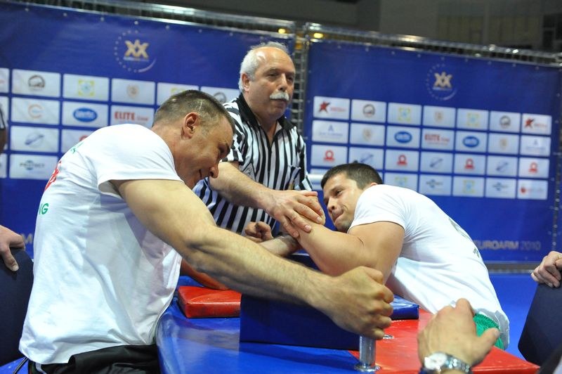 European Armwrestling Championships Day