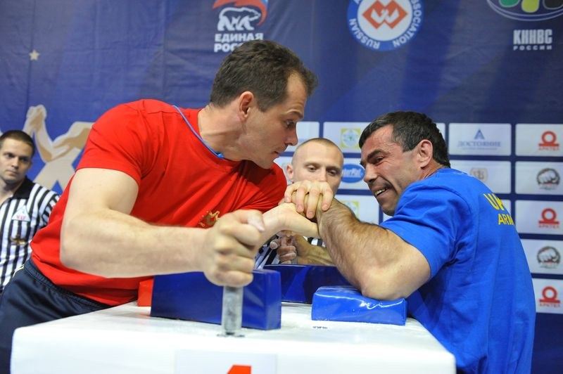 European Armwrestling Championships Day