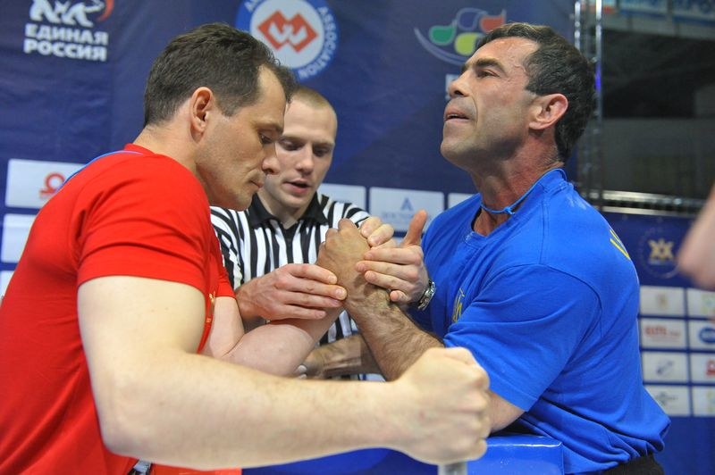 European Armwrestling Championships Day