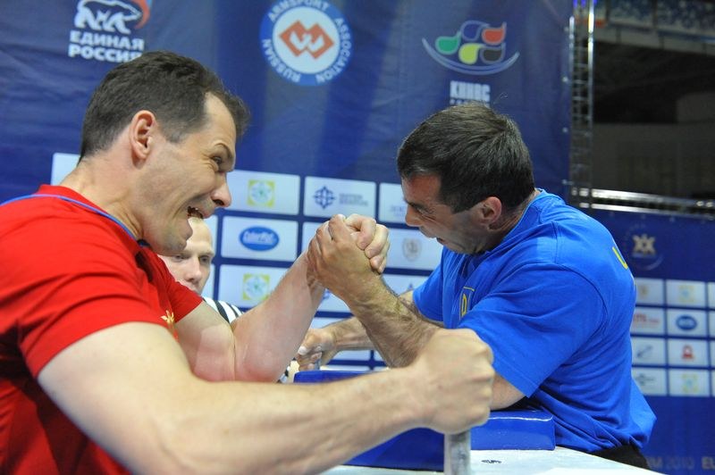 European Armwrestling Championships Day