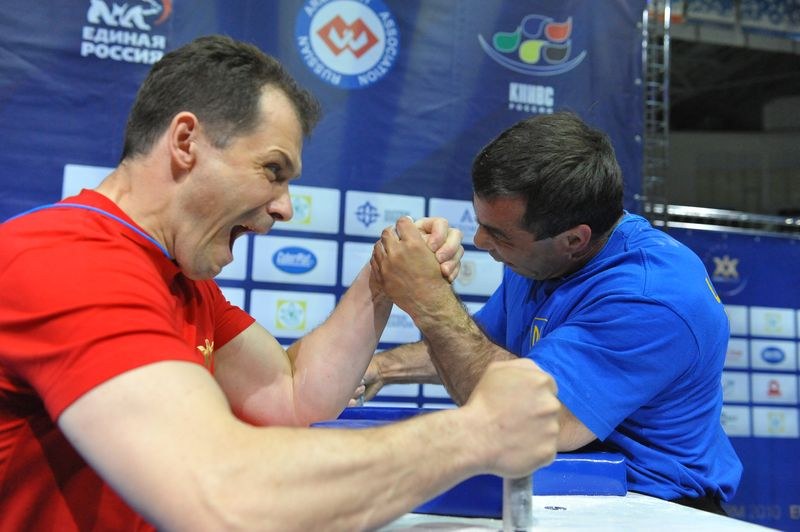 European Armwrestling Championships Day