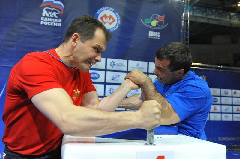 European Armwrestling Championships Day