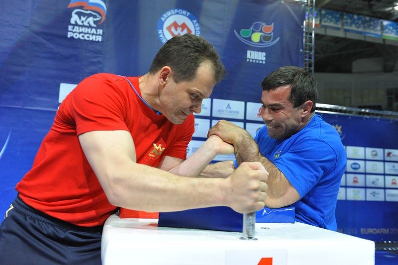 European Armwrestling Championships Day