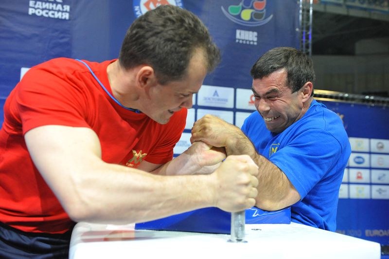 European Armwrestling Championships Day