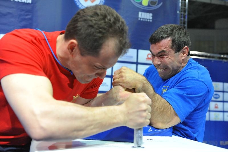 European Armwrestling Championships Day