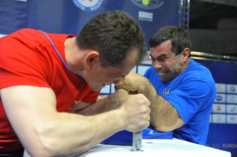 European Armwrestling Championships Day