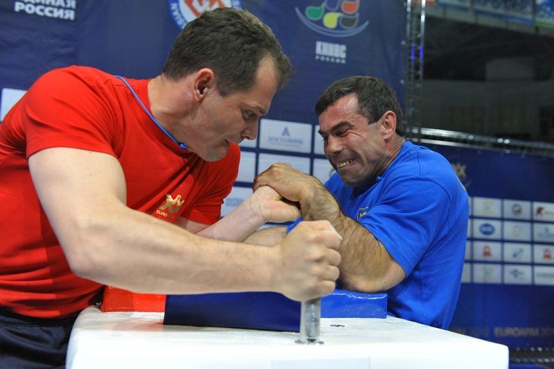 European Armwrestling Championships Day