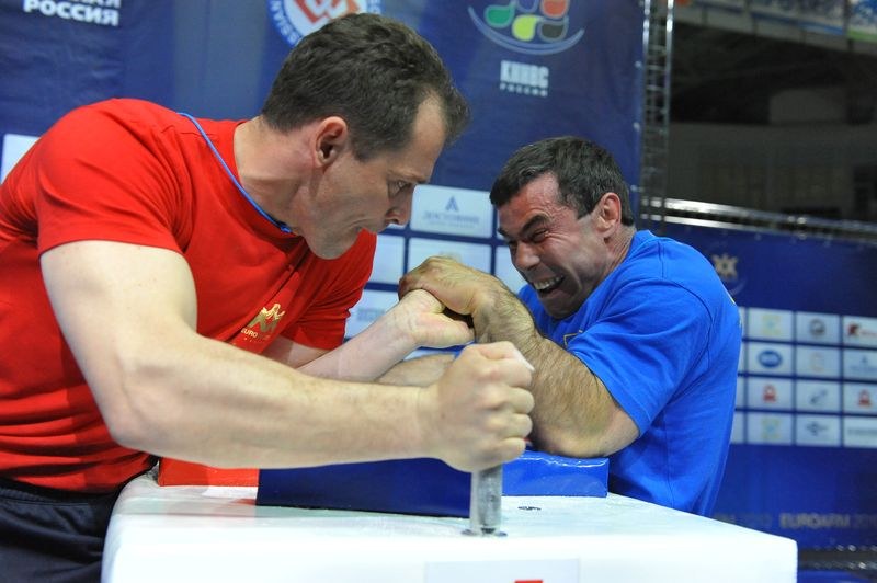European Armwrestling Championships Day